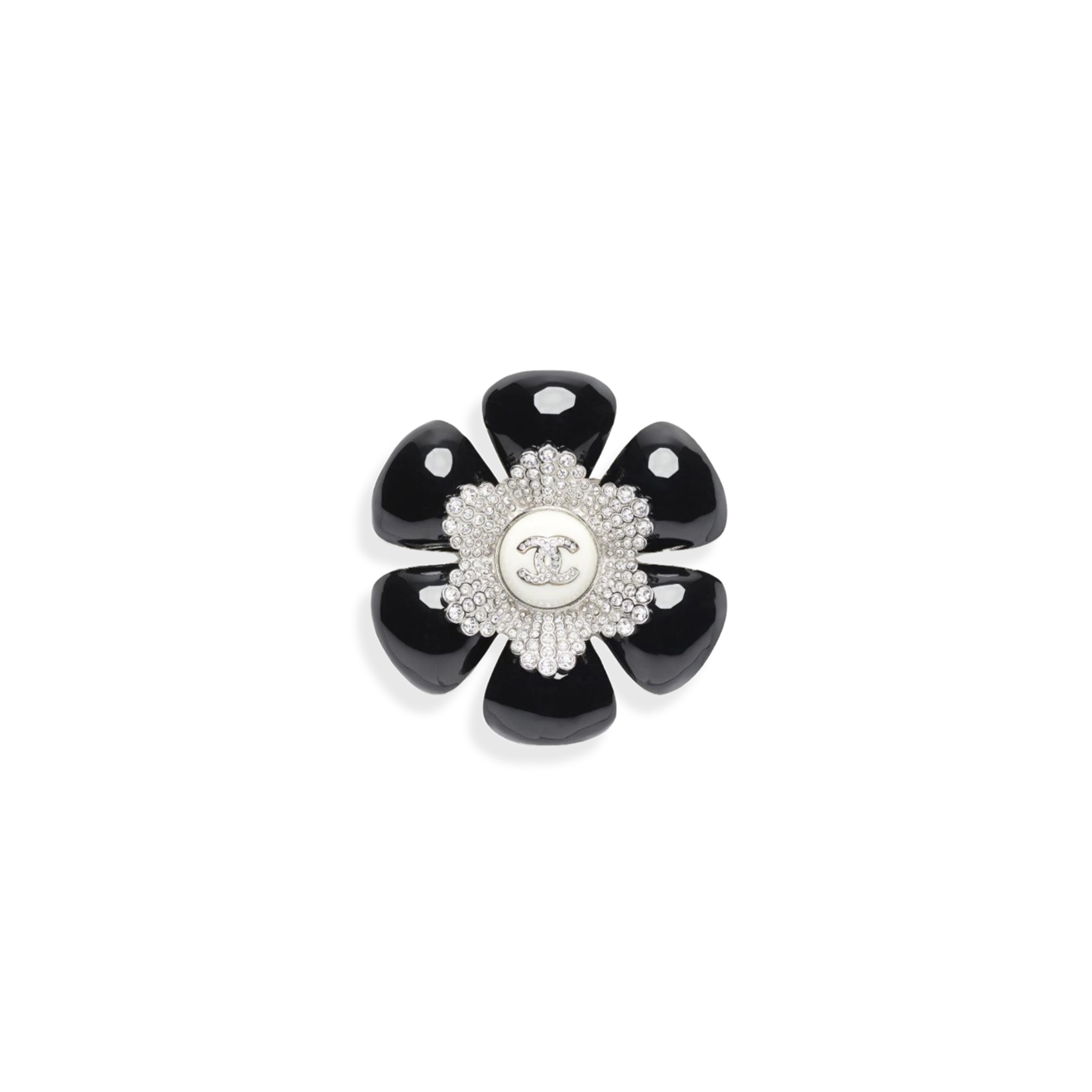 CHANEL BROOCH OVERFLOWING WITH JEWELS ABH052